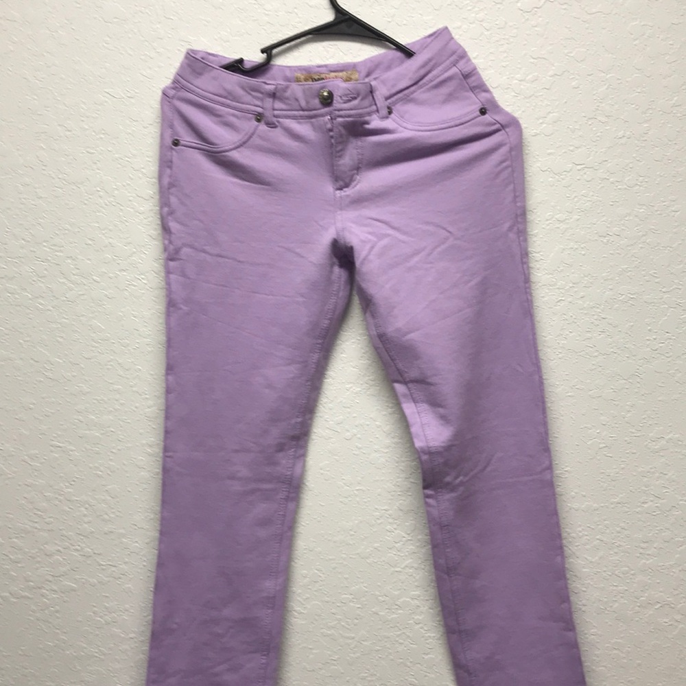 NWOT Lavender Jeggings